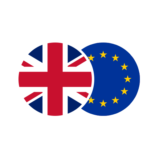 Pound Sterling / Euro logo